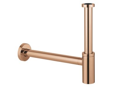 Sifon design pentru lavoar Grohe 28912, 1 1/4, warm sunset
