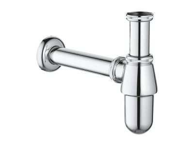 Sifon design pentru lavoar Grohe 28920, 1 1/4, crom