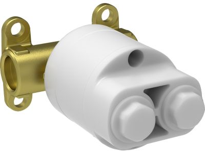 Corp incastrat Hansgrohe pentru set dus igiena intima