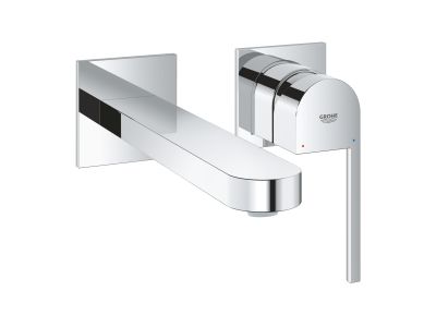 Baterie lavoar Grohe Plus din 2 elemente, de perete, crom