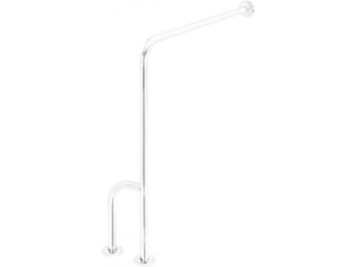 Bara ajutatoare contraforta stanga 89x84x23cm Bemeta Help alb