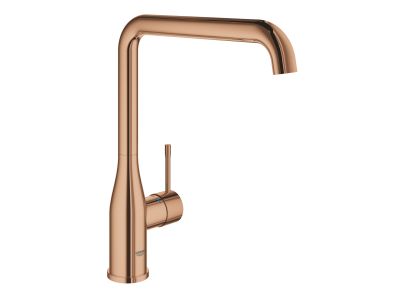Baterie bucatarie Grohe Essence pipa L, warm sunset