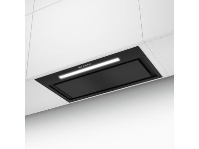 Hota incorporabila Faber Inka Lux Premium A52, 670 m3/h intensiv, 52cm, negru mat