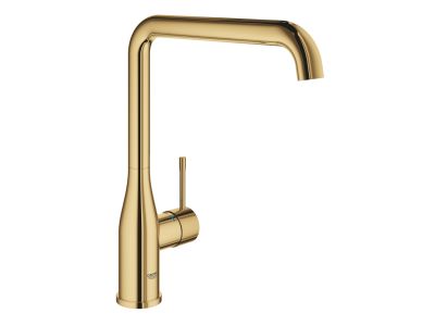 Baterie bucatarie Grohe Essence pipa tip L, cool sunrise