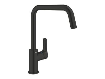 Baterie bucatarie Grohe Eurosmart pipa U, matte black