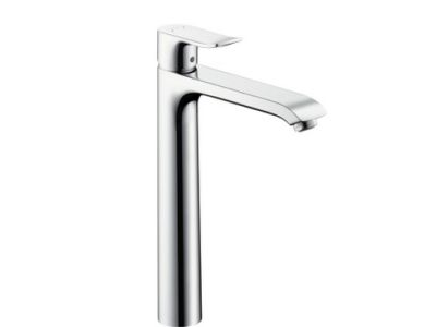Baterie lavoar Hansgrohe Metris 260, ventil pop-up, pentru lavoar tip bol, crom
