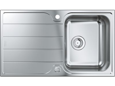 Chiuveta bucatarie Grohe K500 45 -S, 860x500mm, inox satinat