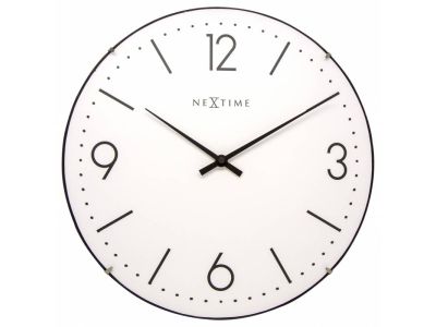 Ceas de perete NeXtime Basic Dome 35cm