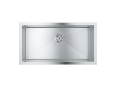 Chiuveta bucatarie Grohe K700 90 -S, 864x464 mm, inox