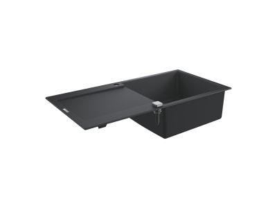 Chiuveta bucatarie Grohe K500 60 -C, 1000x500mm, compozit, granite black