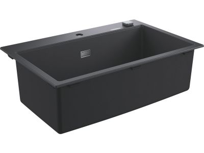 Chiuveta bucatarie Grohe K700 80 -C, 780x510mm, compozit, granite black
