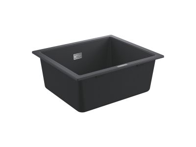 Chiuveta bucatarie Grohe K700U 60 -C, 533x457 mm, compozit, granite black