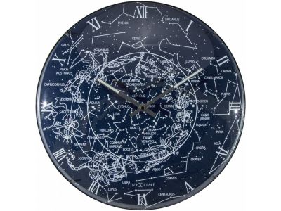 Ceas de perete NeXtime Milky Way Dome 35cm