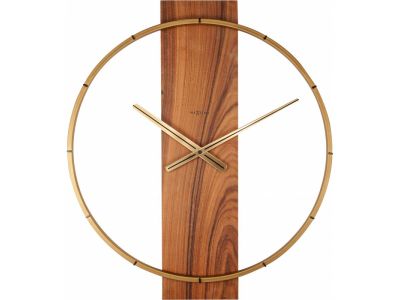 Ceas de perete NeXtime Carl Brown 58.2cm