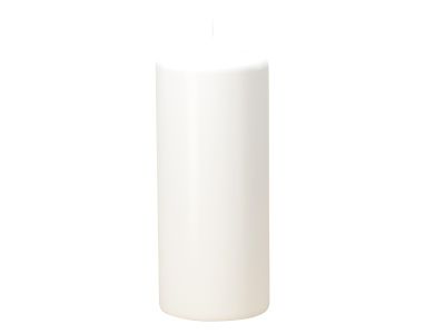 Lumanare My Jolie Candle Les Classiques Pillar 60x150mm, White