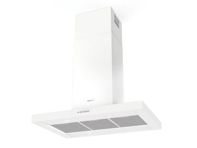 Hota insula Faber Stilo Comfort A90 Isola, 700 m3/h intensiv, 90cm, alb mat