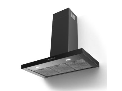 Hota Faber T-Dark A90 NG/2, 720 m3/h intensiv, 90cm, negru