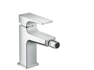 Baterie bideu Hansgrohe Metropol cu ventil push-open EXPUS