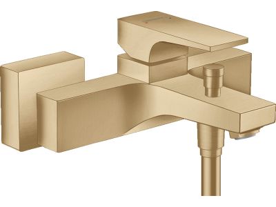 Baterie cada Hansgrohe Metropol, proiectie 18cm, bronz periat