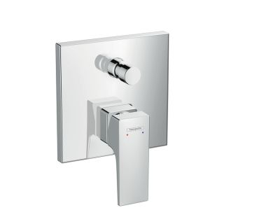 Baterie cada - dus Hansgrohe Metropol montaj incastrat, necesita corp ingropat