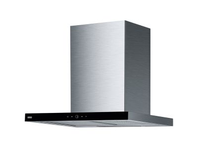 Hota decorativa Franke Arno 60 XS/BK, 60cm, 530 mr/h, inox satinat - cristal negru