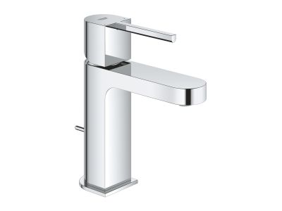 Baterie lavoar Grohe Plus S, ventil pop-up, crom