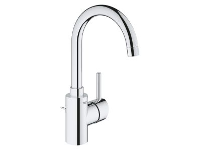Baterie lavoar Grohe Concetto L, ventil pop-up, crom