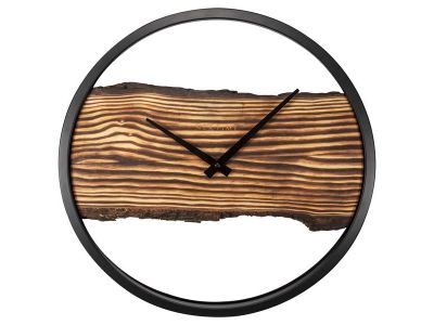 Ceas de perete NeXtime Forest 30cm, lemn