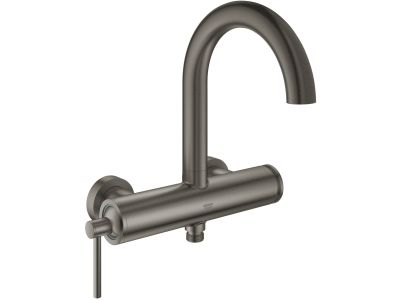 Baterie cada Grohe Atrio brushed hard graphite