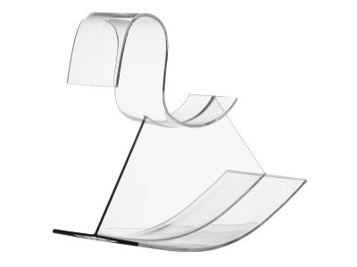 Balansoar Kartell H-Horse design Nendo, h74cm, transparent