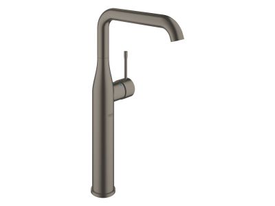 Baterie lavoar Grohe Essence XL, fara ventil, brushed hard graphite