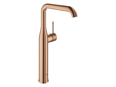 Baterie lavoar Grohe Essence XL pentru lavoare tip bol, fara ventil, warm sunset