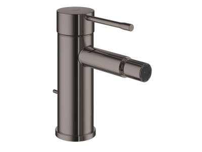 Baterie bideu Grohe Essence S, ventil pop-up, hard graphite