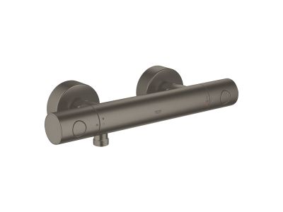 Baterie dus termostatata Grohe Grohtherm 1000 Cosmopolitan M, brushed hard graphite