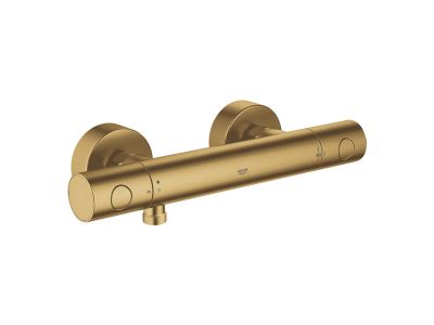 Baterie dus termostatata Grohe Grohtherm 1000 Cosmopolitan M, brushed cool sunrise