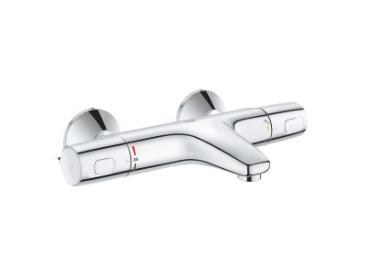 Baterie cada termostatata Grohe Precision Trend, crom