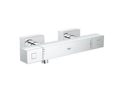Baterie dus termostatata Grohe Grohtherm Cube crom