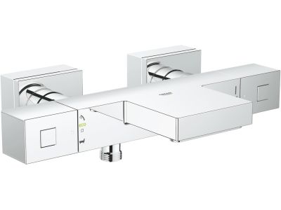 Baterie cada termostatata Grohe Grohtherm Cube, crom