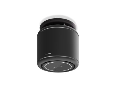 Hota Faber Odette Plus Up & Down, 610 m3/h intensiv, 55cm, negru mat