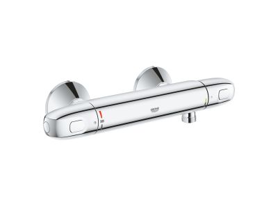 Baterie dus termostatata Grohe Grohtherm crom
