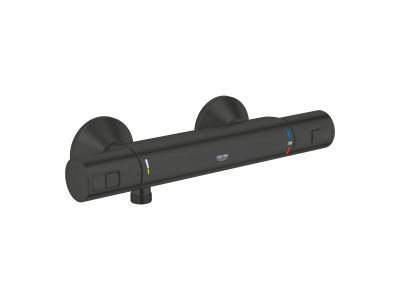 Baterie dus termostatata Grohe Precision Start matte black