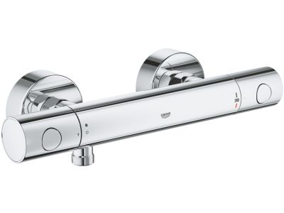 Baterie dus termostatata Grohe Grohtherm 800 Cosmopolitan, crom