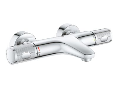 Baterie cada termostatata Grohe Precision Feel crom