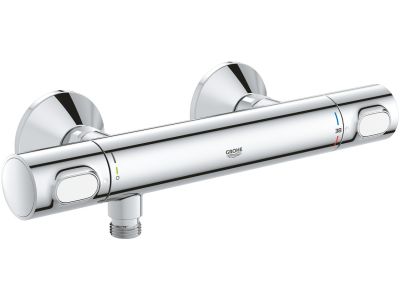 Baterie dus termostatata Grohe Grohtherm 500 crom