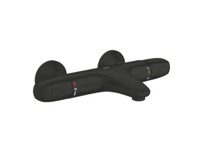 Baterie cada termostatata Grohe Grohtherm 1000 matte black
