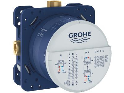 Corp incastrat Grohe Rapido SmartBox cu 3 cai