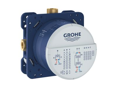 Corp incastrat Grohe Rapido SmartBox 35604000 cu 3 cai