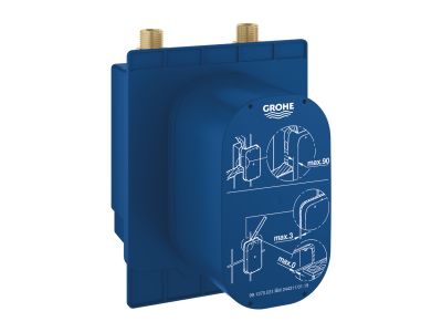 Corp incastrat Grohe Eurosmart Cosmopolitan E cu mixare apa pentru baterii electronice de lavoar