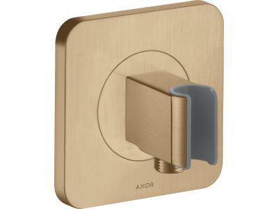 Accesoriu Axor Citterio E FixFit cu agatatoare de dus, bronz periat