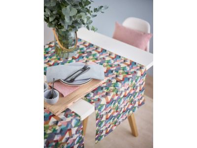 Napron Sander Jacquards Cubes 50x140cm, 40 original